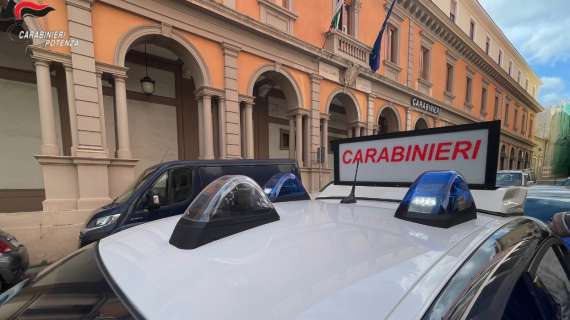 A Venosa (PZ), due arresti dei Carabinieri per detenzione di stupefacenti