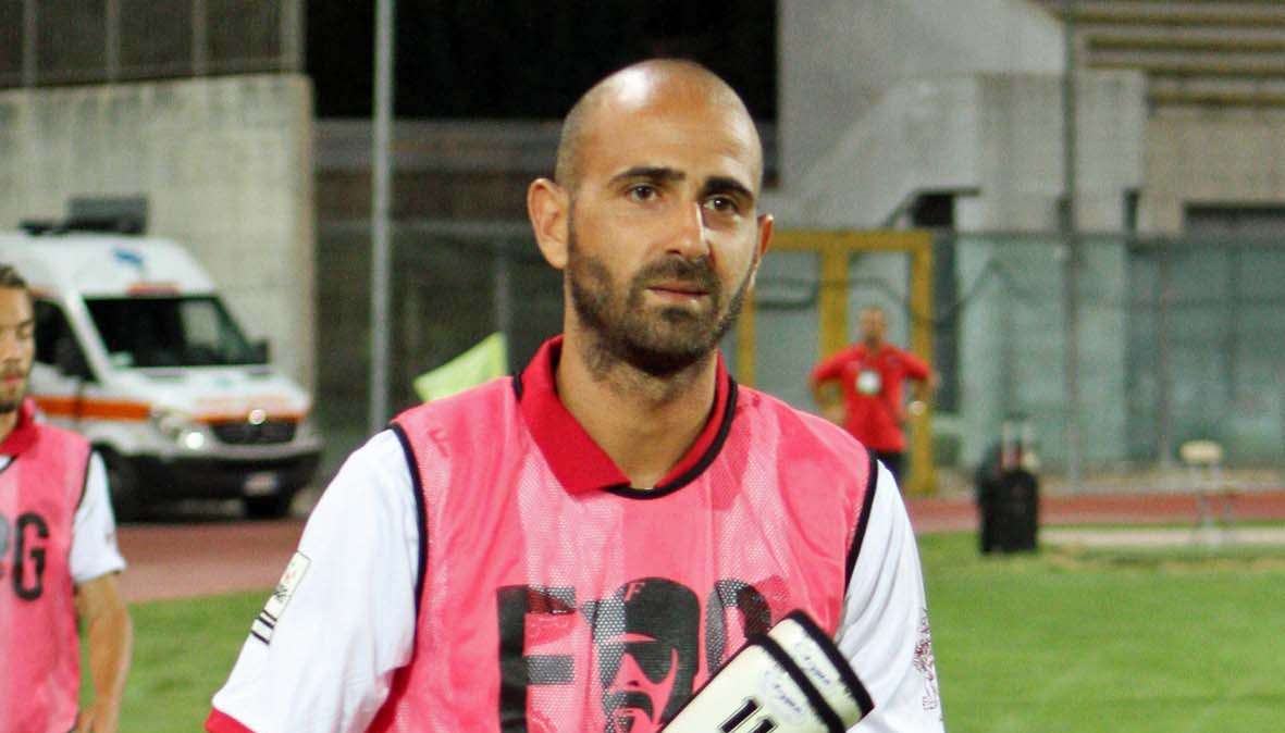 Potenza, domani si aggrega al gruppo l'attaccante Mazzeo