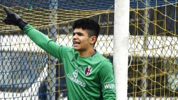 A Trapani tra le fila del Potenza in panchina era presente anche un portiere italo-brasiliano