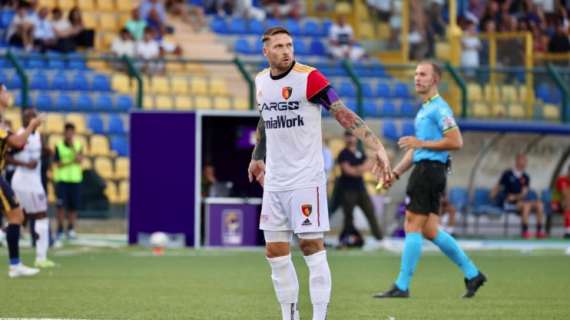 Potenza, mister De Giorgio "chiude" su Caturano: "Se ci fossero stati dei pensieri da parte mia che potesse andare via non l'avrei fatto entrare"