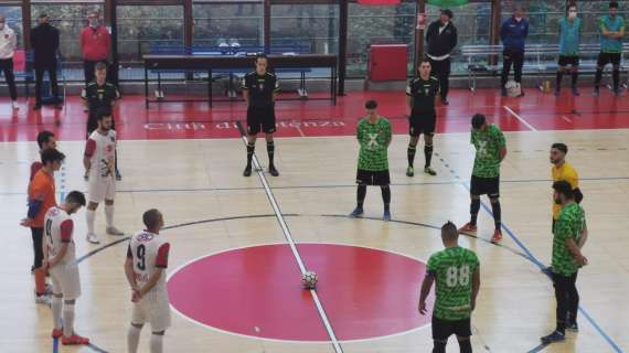 Futsal Serie B. Pareggio spettacolare per 4-4 tra Potenza C5 e Spartak Caserta