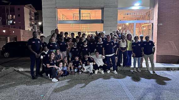 Grande successo per la seconda edizione della cena solidale organizzata dall'associazione "IO AMO IL POTENZA"