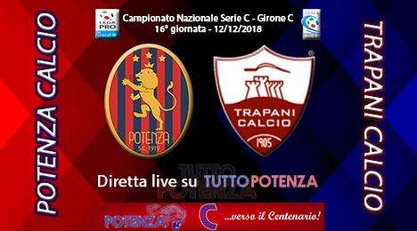 Live TTP: Potenza-Trapani