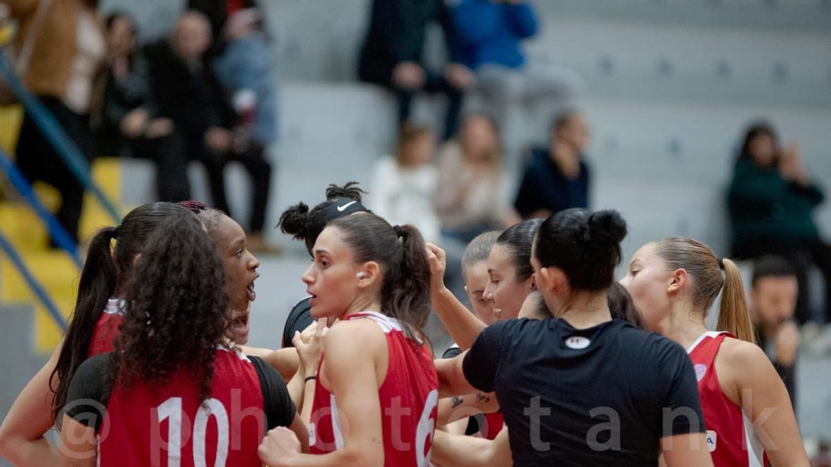 Serie B Femminile, Basilia Basket Potenza, colpo esterno a Benevento: terza vittoria di fila!