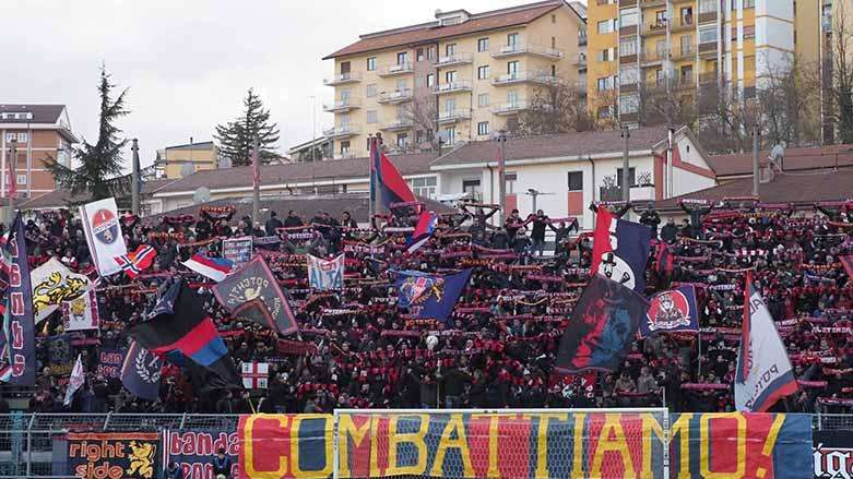 POTENZA - JUVE STABIA 1-3, netta sconfitta dei rossoblu