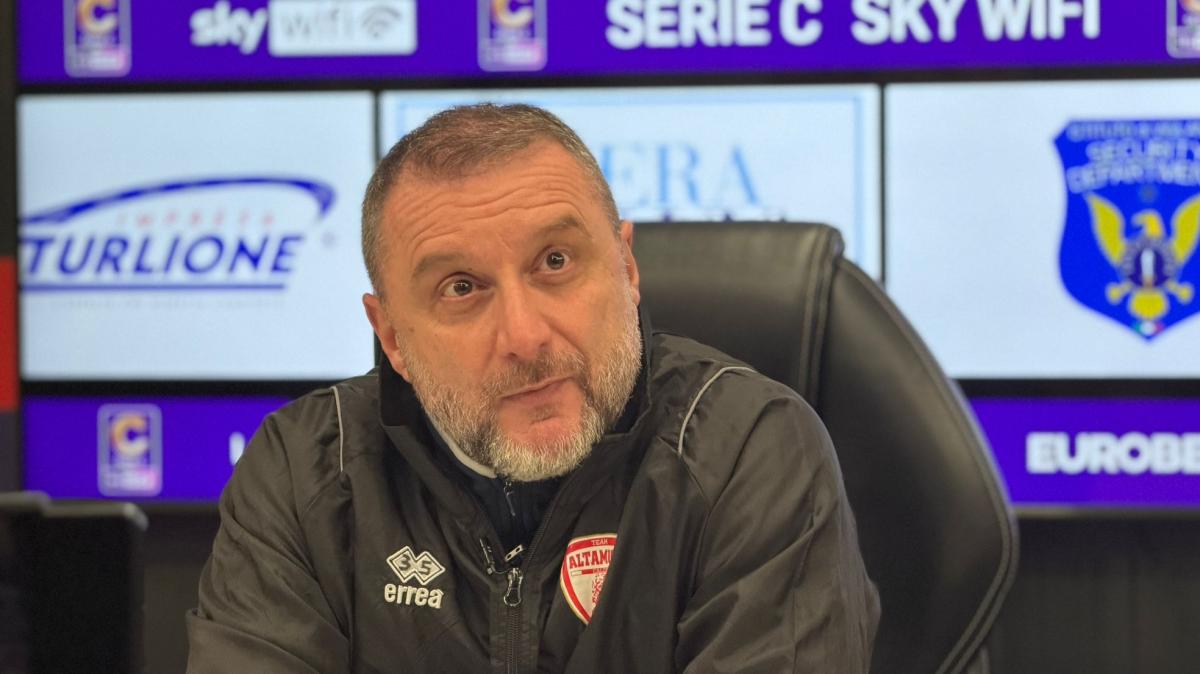 Team Altamura, il tecnico Mangia: "Abbiamo avuto un buon approccio, espulsione e rigore hanno inciso"