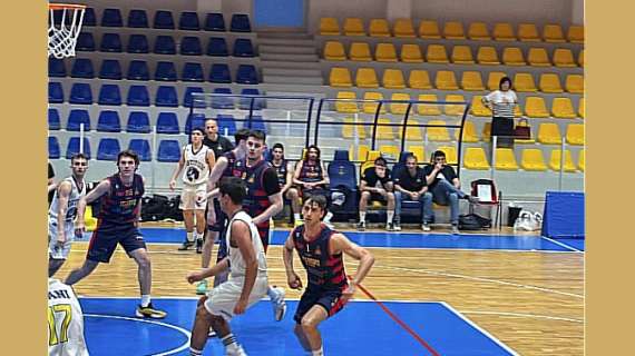 Basket C, l'Academy Basket Potenza conquista la salvezza