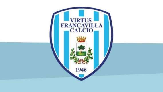 Virtus Francavilla-Potenza, i 22 convocati da mister Calabro