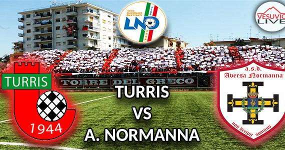 Finale Playout: La Turris batte 2-0 l'Aversa Normanna e la condanna alla retrocessione. La sintesi del match.