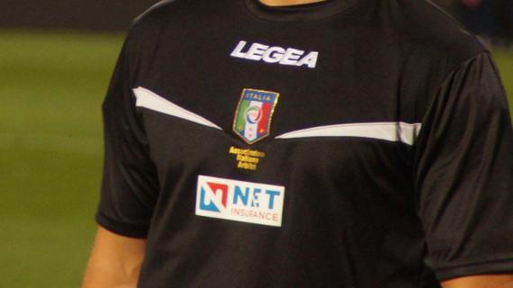Arbitro romano per il Potenza a Siracusa, un abruzzese al Curcio