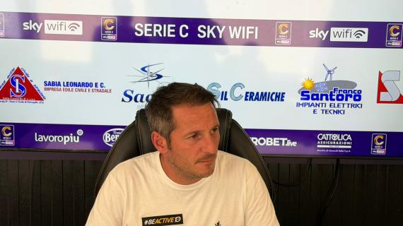 Potenza, il tecnico De Giorgio: "Ci tenevamo a vincere questa partita per riscattare Siracusa"