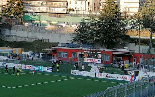 Un bel Potenza vince e convince, battuta la Turris al Viviani