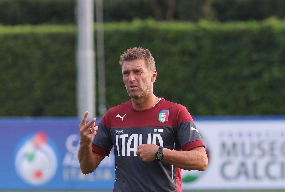 Carrera allenatore Bari:"Con il Potenza abbiamo sbagliato l'approccio al match"