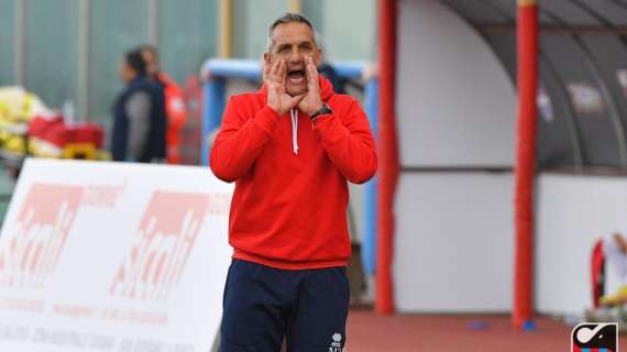 Michele Zeoli allenatore Catania: "Contro il Potenza dobbiamo fare assolutamente punti"