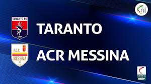 IL GRANDE SPETTACOLO DELLA SERIE C OGGI CI HA OFFERTO TARANTO-MESSINA