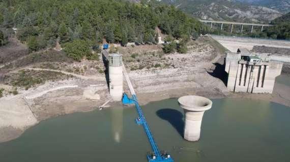 Il Presidente della Regione Bardi: “L’acqua è quasi finita, siamo in emergenza. Il quadro di severità idrica è di livello elevato”