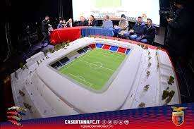 Il nuovo stadio della Casertana è sempre più realtà