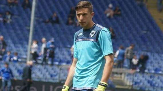 Un portiere scuola Sampdoria per il Picerno 