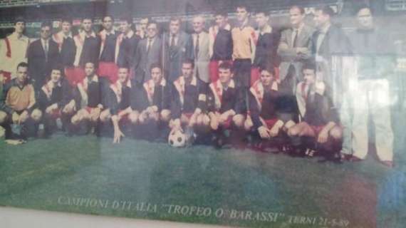 31 anni fa la Basilicata diventava Campione D'Italia in Umbria nel Torneo dlle Regioni