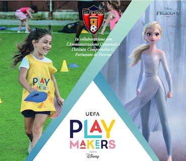 La manifestazione "Uefa PlayMakers" fa tappa a Picerno