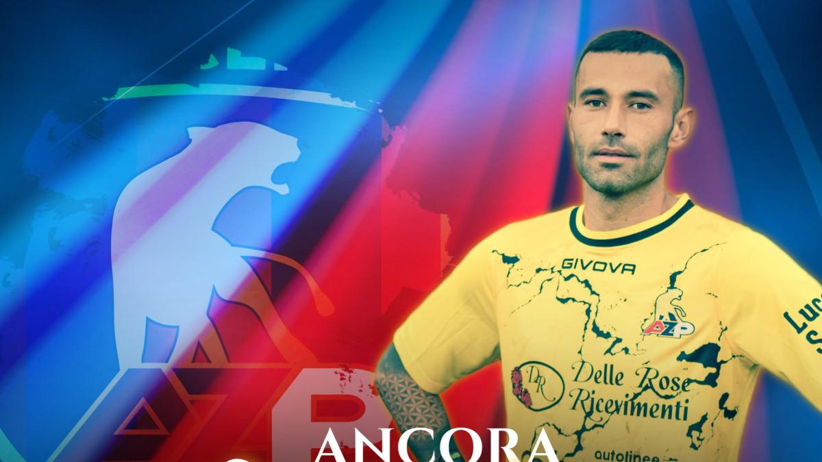 Il Picerno blinda il suo portiere: Richard Marcone ha prolungato fino al 2027