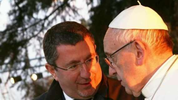 Chiorazzo e Papa Francesco