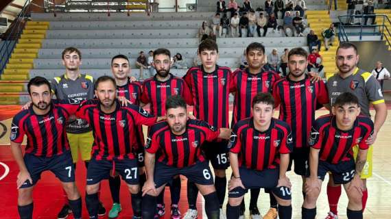 Calcio a 5 serie B, parte bene il Potenza, sconfitta la Virtus Libera