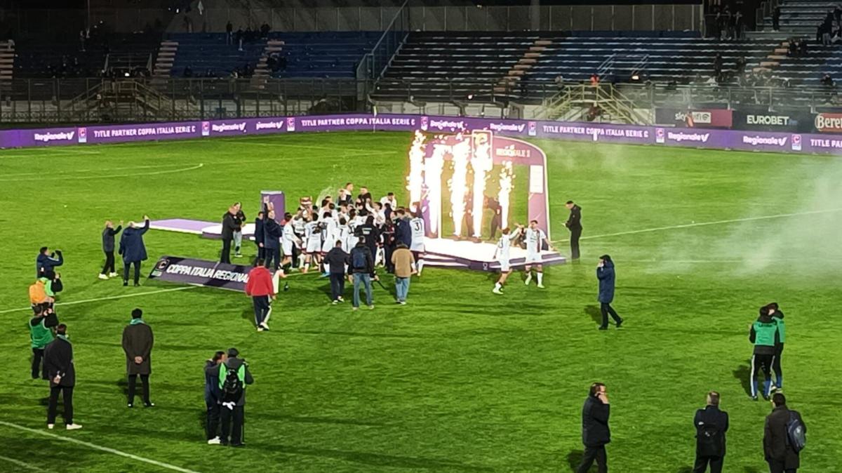 La Coppa è meritatamente nostra!