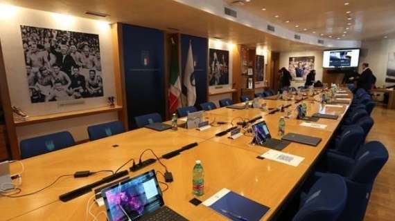 FIGC, giovedì 24 luglio si riunisce il Consiglio Federale
