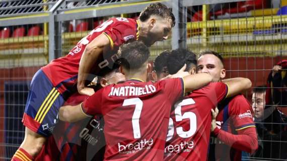 Potenza-Crotone 3-3: video, gol e highlights