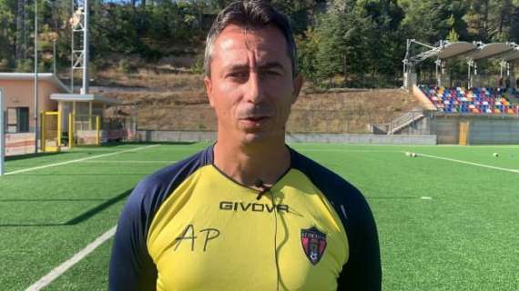 Palo allenatore Picerno: "Contro la Virtus Francavilla dobbiamo tornare a fare punti"