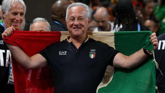 Volley, Velasco: "Proseguo con l'Italia donne fino al 2028"