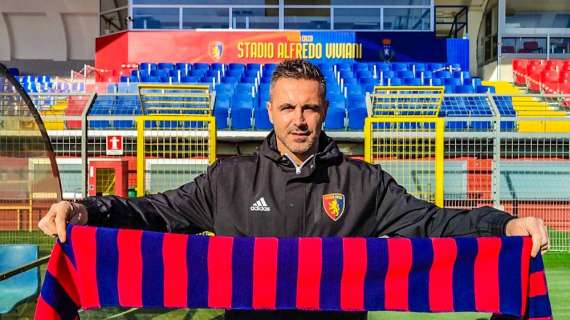 Ufficiale: Marco Marchionni è il nuovo allenatore del Potenza