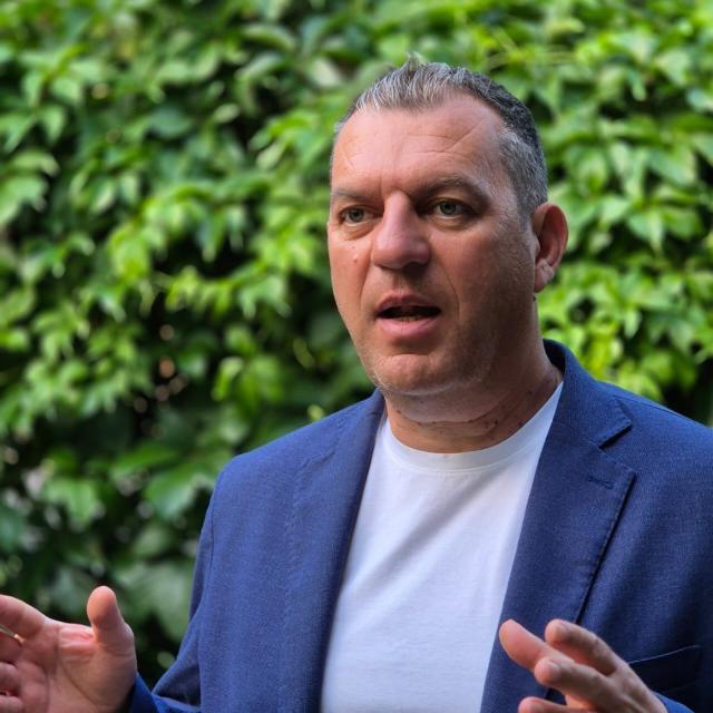 È addio tra la Lykos e Leo Albano