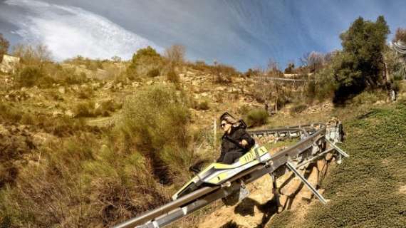 Castelmezzano si avvicina a grandi passi all'inaugurazione della slittovia