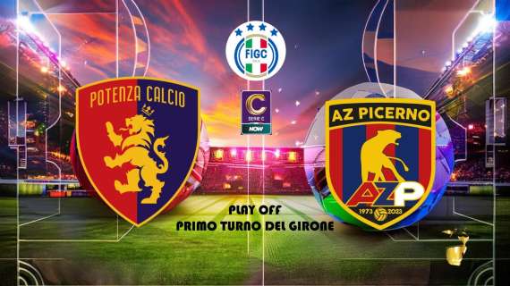 Potenza-Picerno 2-0, rossoblù avanti ai playoff