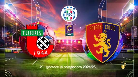 Turris-Potenza 0-0 Pari a reti bianche al Liguori