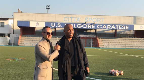 Didier Drogba fa visita ad una squadra di Serie D