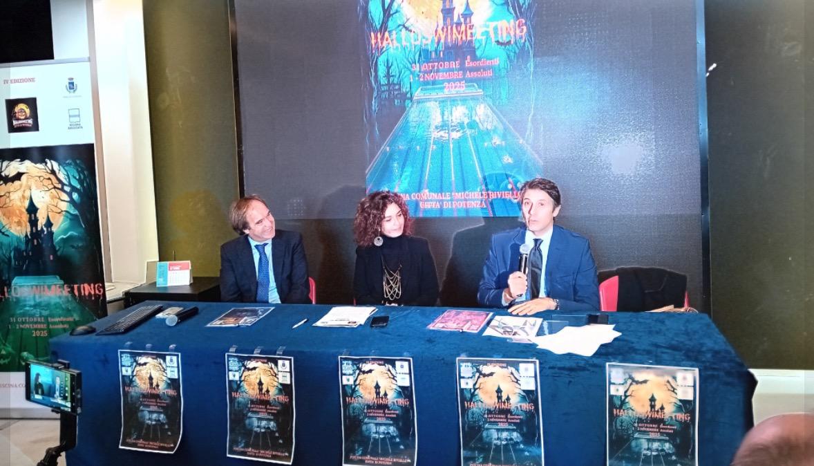 Presentato il 4° Meeting Nazionale “HALLOSWIMEETING POTENZA”