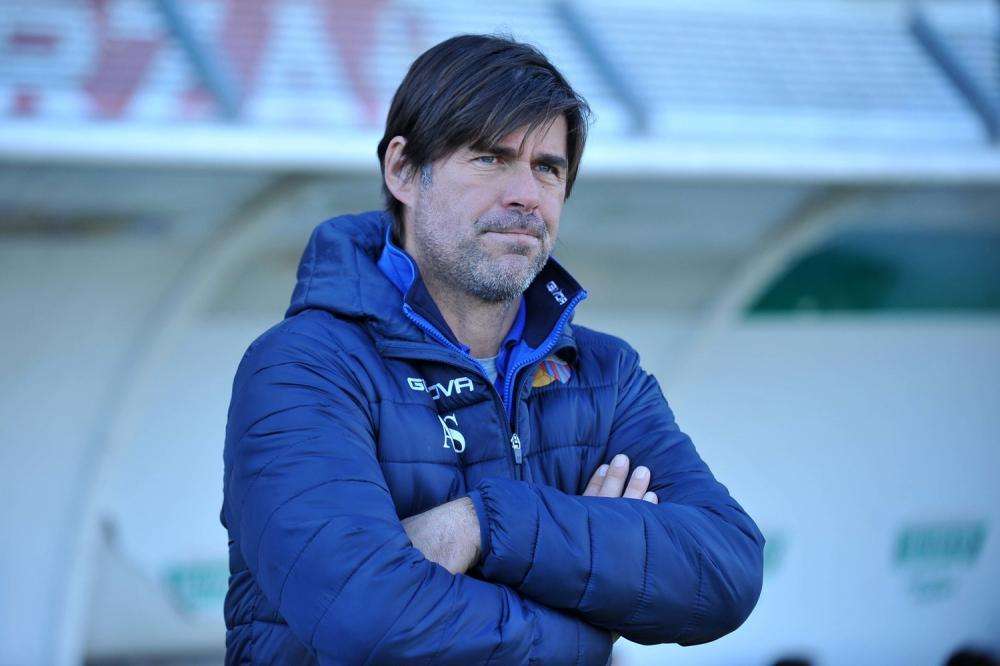 Sottil, ex allenatore del Catania: "Ho messo anima e corpo in questo progetto"