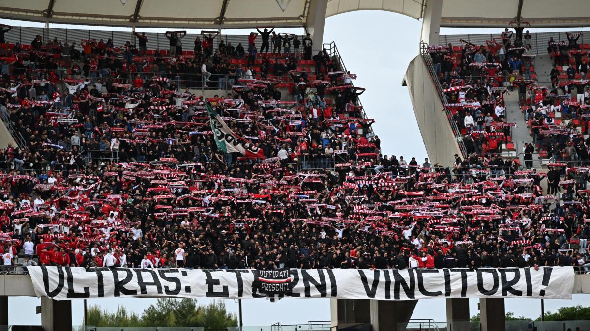 Il Bari retrocede in Serie C