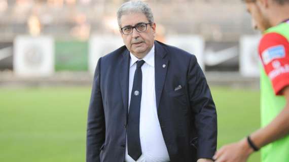 Giorgio Perinetti ds Avellino: "Nel Girone C di Serie C le sorprese sono la Juve Stabia ed il Picerno"
