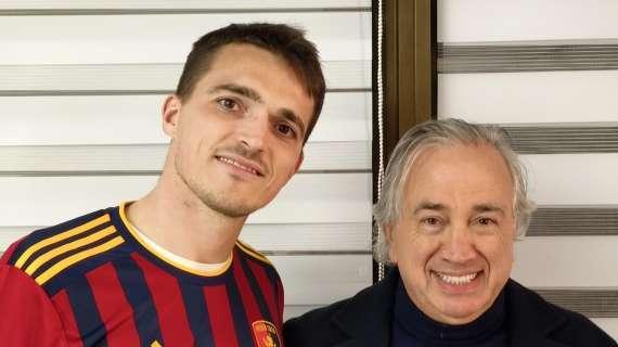 È addio tra il Potenza e Bachini