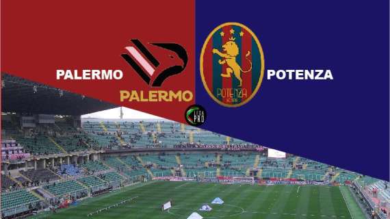Palermo-Potenza la cronaca dalla Sicilia