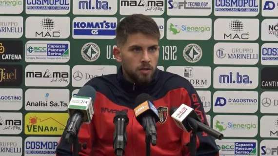 De Cristofaro centrocampista Picerno: "Il goal con il Foggia per me è stato speciale e vi spiego perchè"