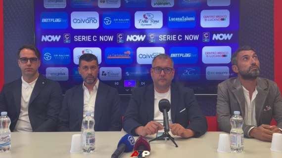 Picerno, il Dg Greco: "La Serie C è un sogno, ora serve maggior entusiasmo"