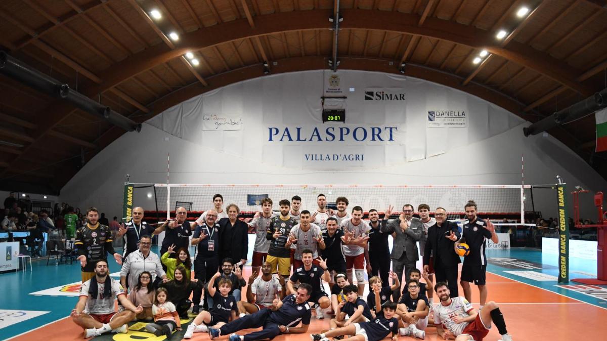 Rinascita Lagonegro 3-1 su Macerata e sesto posto da sogno