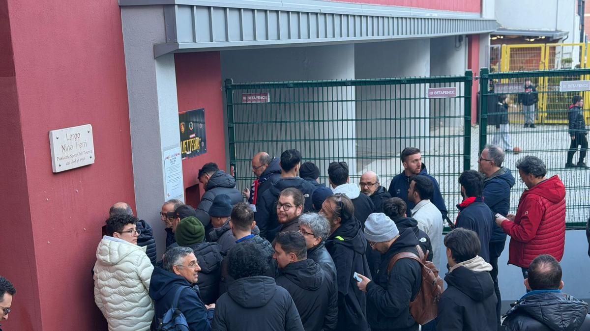 Potenza-Latina, partita la corsa al biglietto