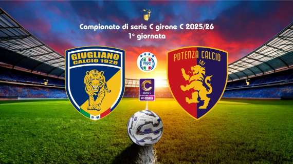 Giugliano-Potenza 2-3. Decisivo il capitano Caturano!