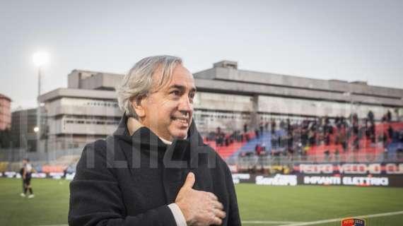 Potenza, patron Donato Macchia: "Contro il Catania prestazione eroica dei ragazzi, abbiamo fatto bene a trattenere mister De Giorgio"